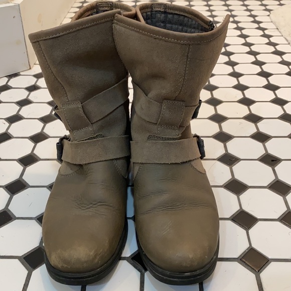 Sorel leather combat boots - Picture 3 of 7